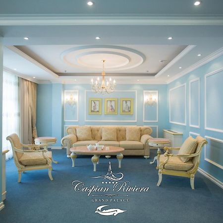 Caspian Riviera Grand Palace Hotel Ακτάου Εξωτερικό φωτογραφία A room at the hotel