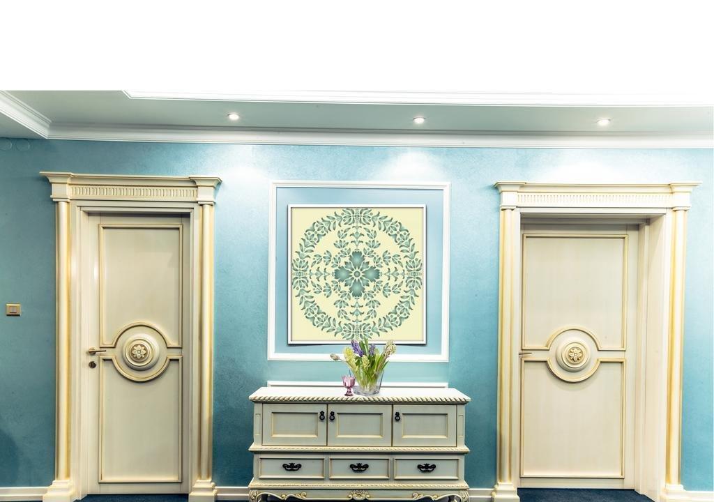 Caspian Riviera Grand Palace Hotel Ακτάου Εξωτερικό φωτογραφία A room with a blue ceiling