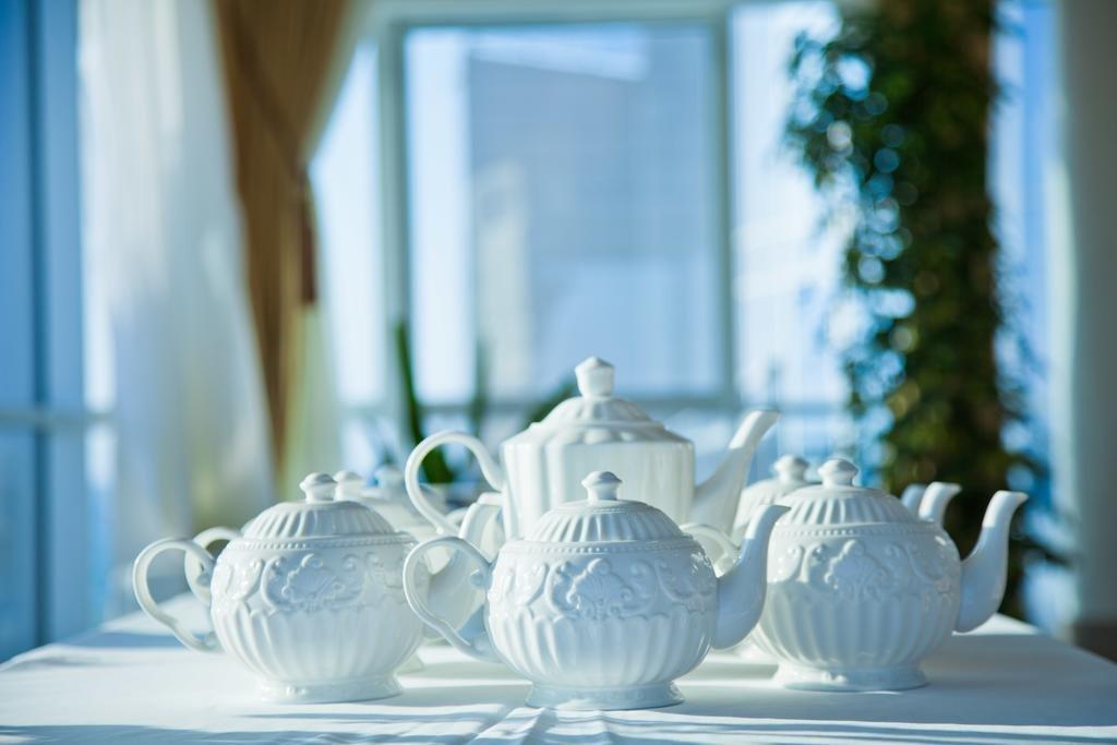 Caspian Riviera Grand Palace Hotel Ακτάου Εξωτερικό φωτογραφία Teapots
