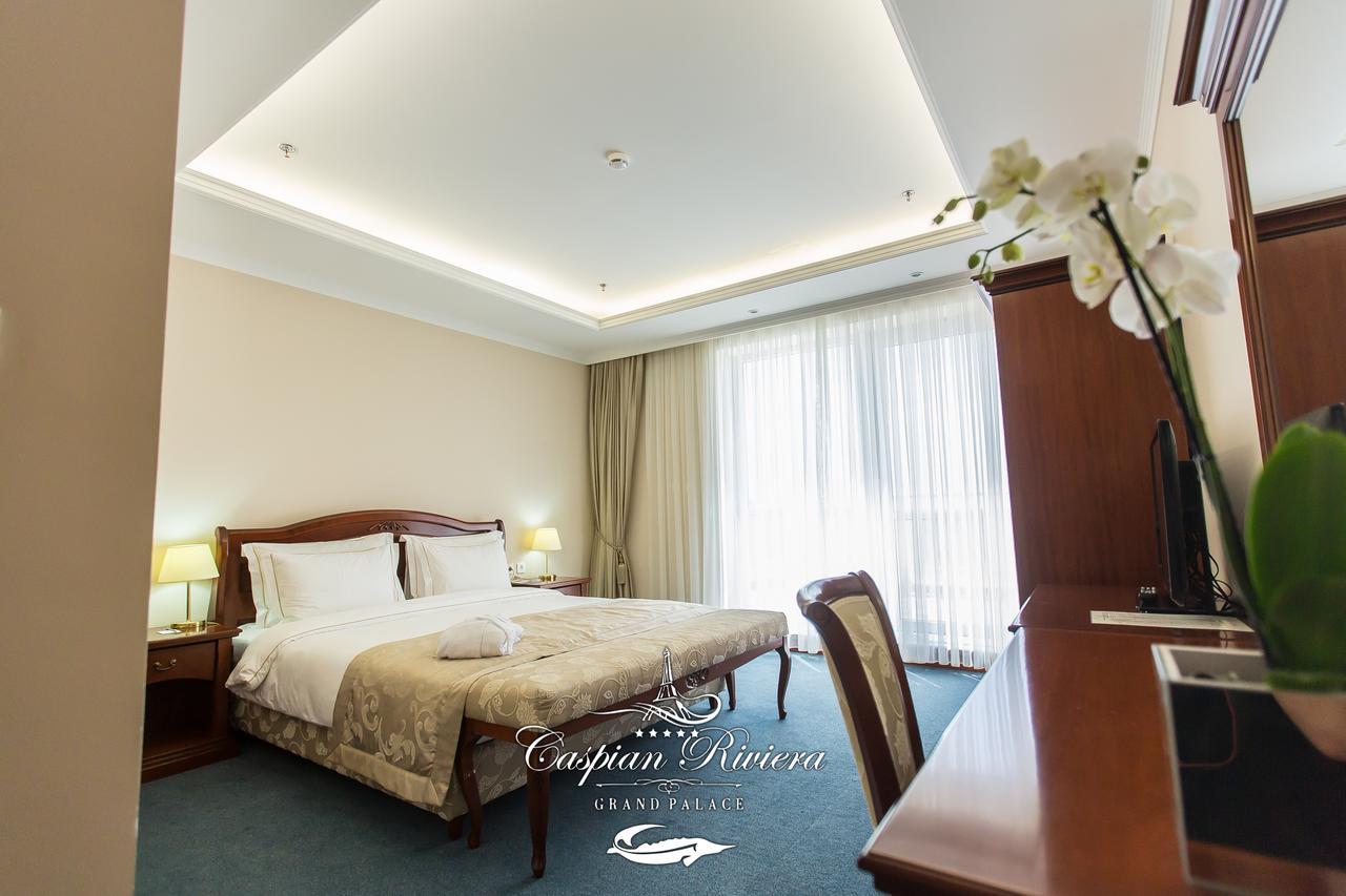 Caspian Riviera Grand Palace Hotel Ακτάου Εξωτερικό φωτογραφία