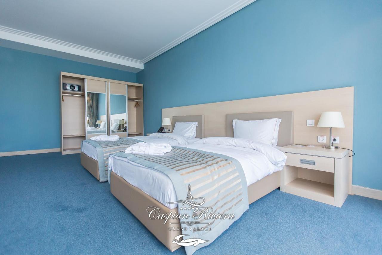 Caspian Riviera Grand Palace Hotel Ακτάου Εξωτερικό φωτογραφία