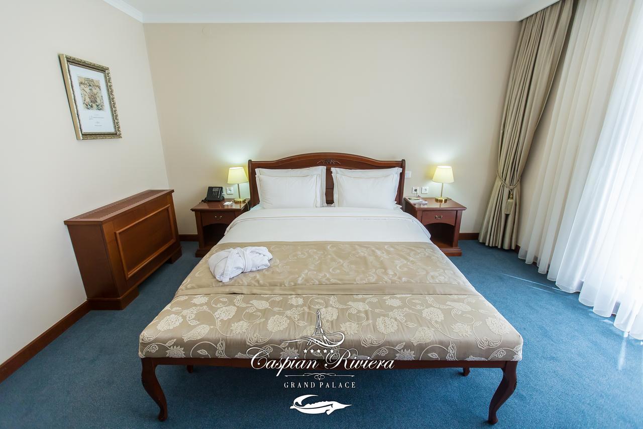 Caspian Riviera Grand Palace Hotel Ακτάου Εξωτερικό φωτογραφία Deluxe Room